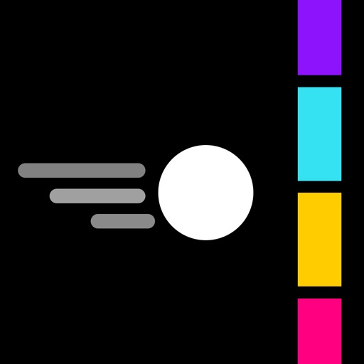 Color Ballz - Don't Stop Jump iOS App