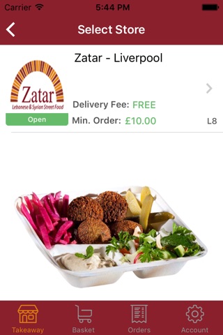 Zatar Liverpool - Lebanese & Syrian Street Food screenshot 2