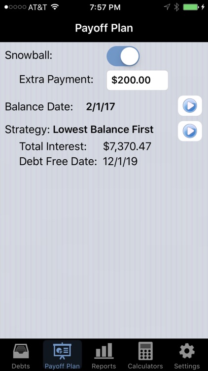 Debt Payoff Assistant screenshot-3