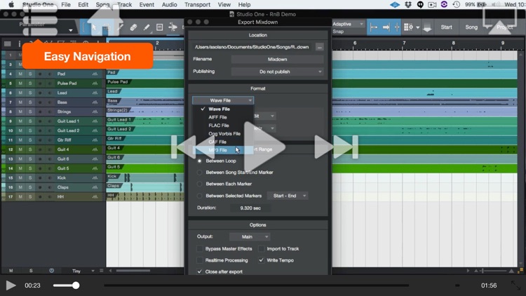 Workflow Course for Studio One screenshot-3