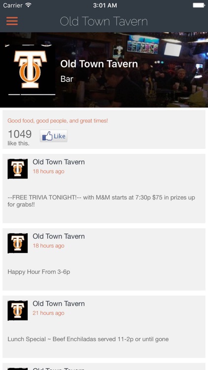 Old Town Tavern screenshot-4