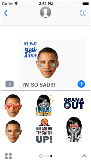 Thanks Obama Sticker Pack Barack Obama(圖3)-速報App