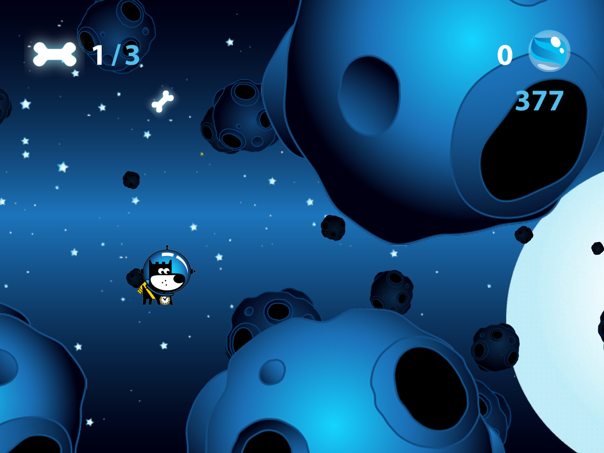 GOOD PUPPY: SPACE WALK screenshot 3