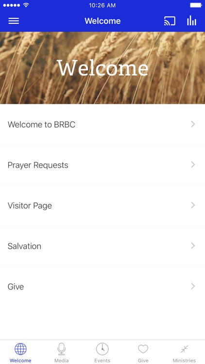 Barron Road Baptist Church