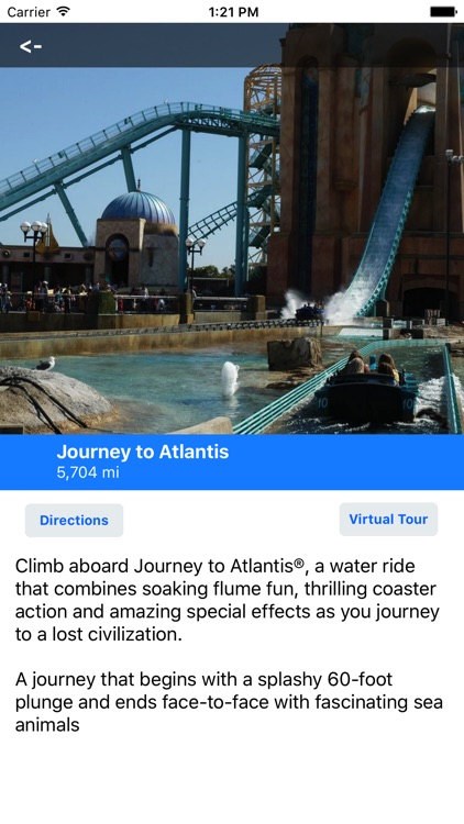VR Guide: SeaWorld, Orlando FL screenshot-3
