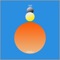 Ball Hop, a jump ball game is a challenging and interesting one-touch play where you need to jump the small ball on the rotating bigger ball and avoid obstacles in your way