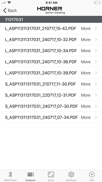 HÜRNER WeldTrace screenshot-3