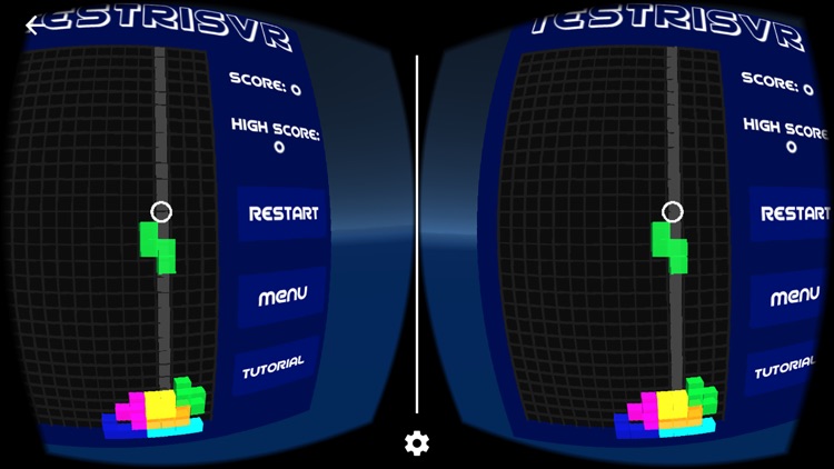 Tetris VR for Google Cardboard