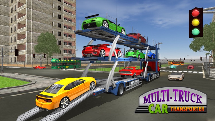 Multi Storey Car Transporter screenshot-3
