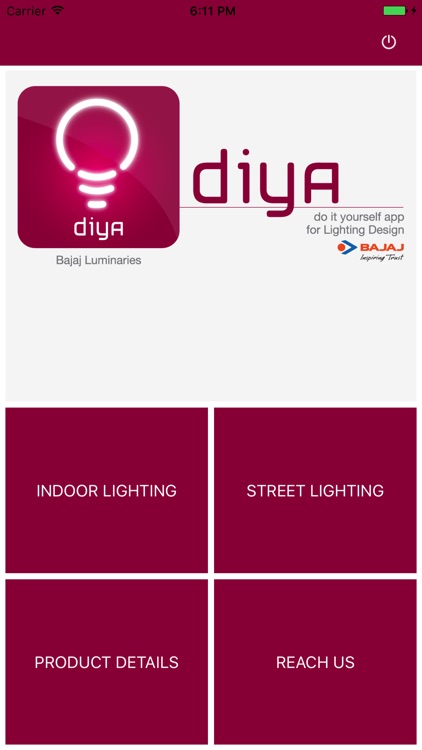 DIYA Bajaj Lighting App