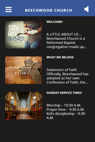 Beechwood Church screenshot 2