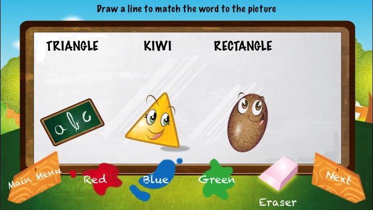 My First Words - Shapes and Fruits screenshot-3