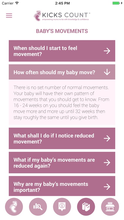 Kicks Count screenshot-3