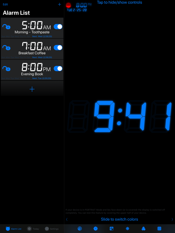 Barcode Alarm Clock screenshot 3