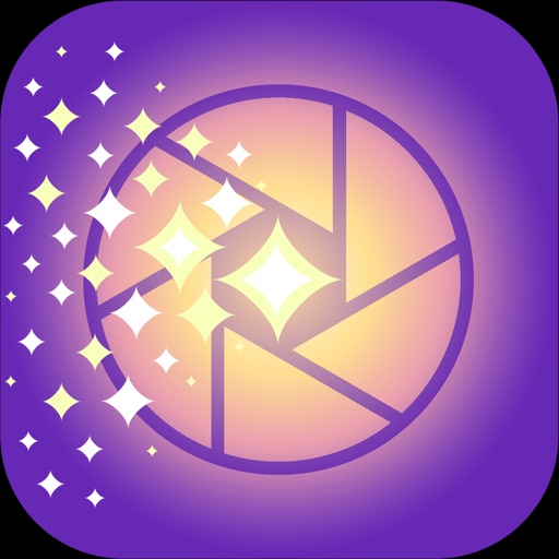 Sparkle,shimmer & Glow Photos iOS App