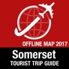 Somerset Tourist Guide + Offline Map
