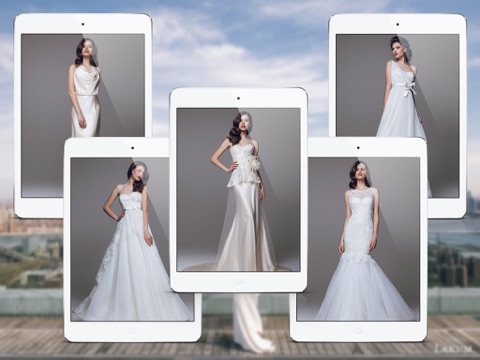 Wedding Dress Design Ideas 2017 for iPad screenshot 2