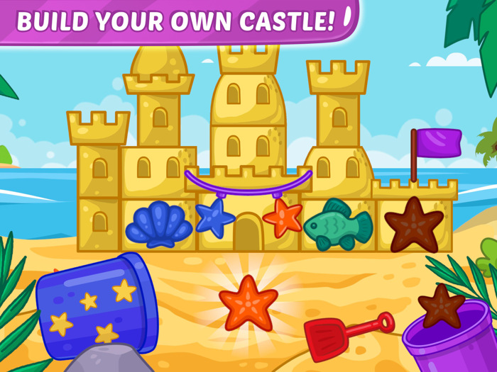 Game for kids 3 year olds