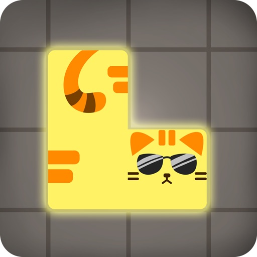 Nekodorakku Block Puzzle Icon