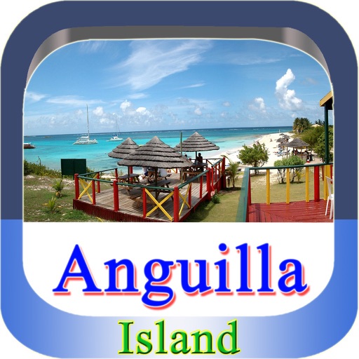 Anguilla Island Offline Tourism Guide icon