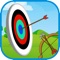 Bow & Arrow 2D Archery is a fun and challenging 2D archery game