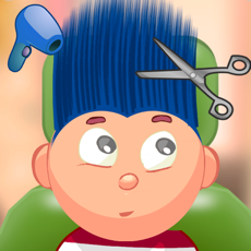 Activities of Child game / hair cut (dark blue)