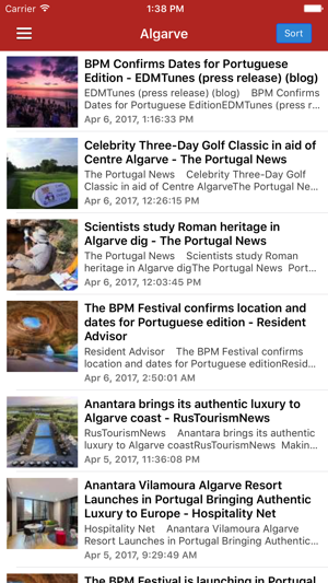 Portugal News English Today & Portuguese Radio(圖5)-速報App