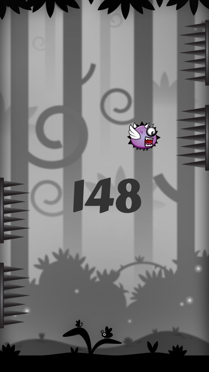 Flappy Bonuce - Don't Touch the Spikes screenshot-4