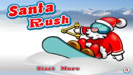 Game screenshot Santa Rush - Snowboard to Collect Christmas Gifts mod apk