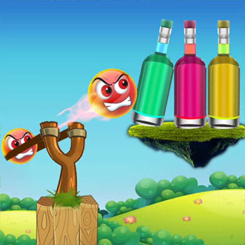 Get Bottle Shooter Sling Shot Game for iOS, iPhone, iPad Aso Report