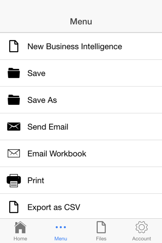 Business Intelligence screenshot 3