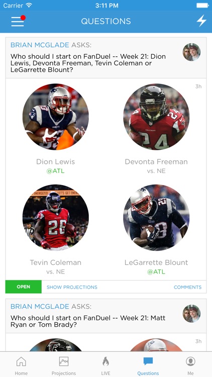 numberFire Fantasy Sports