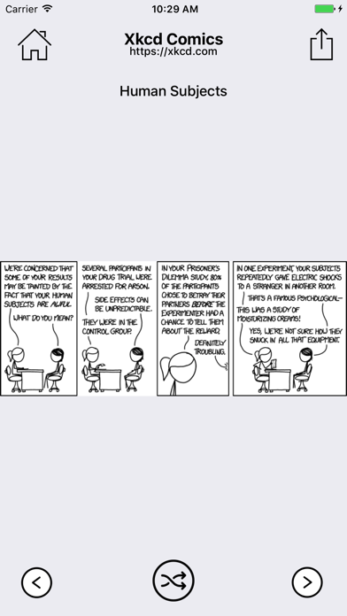 How to cancel & delete Xkcd-Comics from iphone & ipad 1