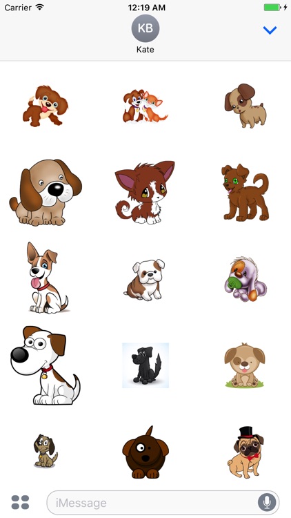 Cute Dogs Stick