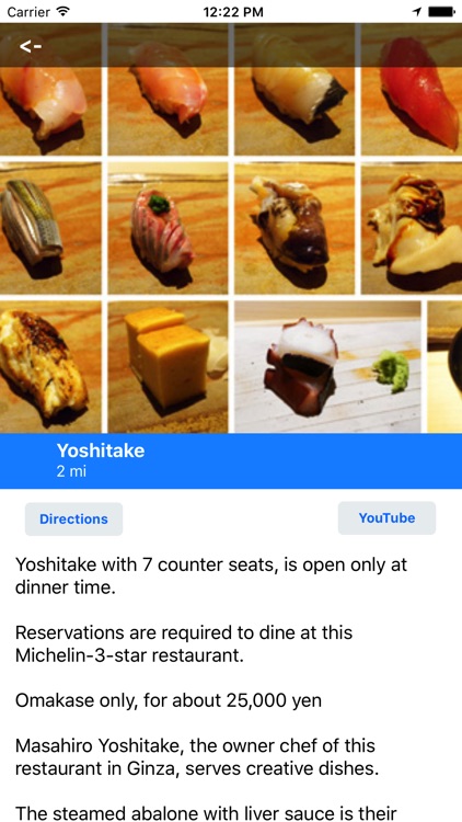 Voyager Guide: Tokyo Sushi