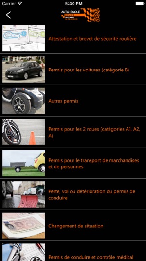 Auto École Bruno Ollioules(圖2)-速報App