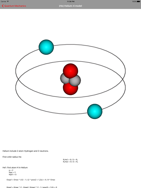 Quantum Mechanics - Theories screenshot 4