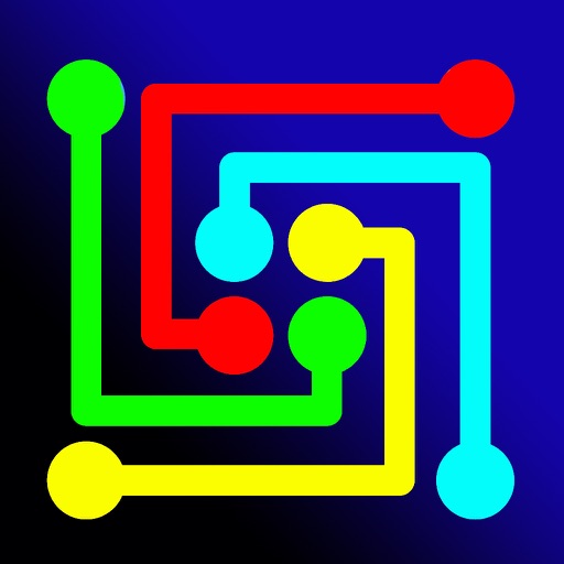 Memory Game Color Puzzle - Connect Lines Dots iOS App