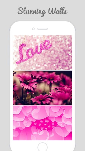 Pink Wallpapers - Valentine Pink Wallpaper Themesのおすすめ画像1