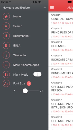 Alabama Criminal Code(圖5)-速報App