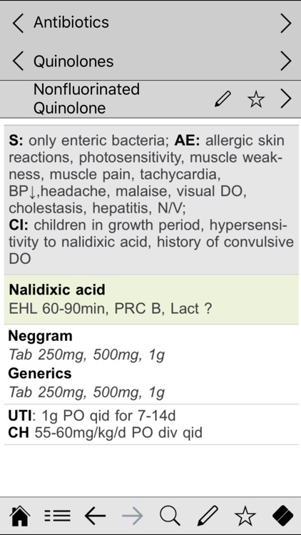 Antibiotics pocket screenshot-3