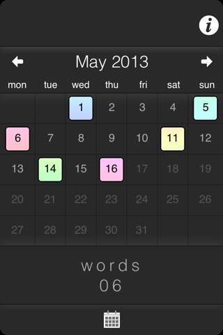 Word Diary screenshot 4