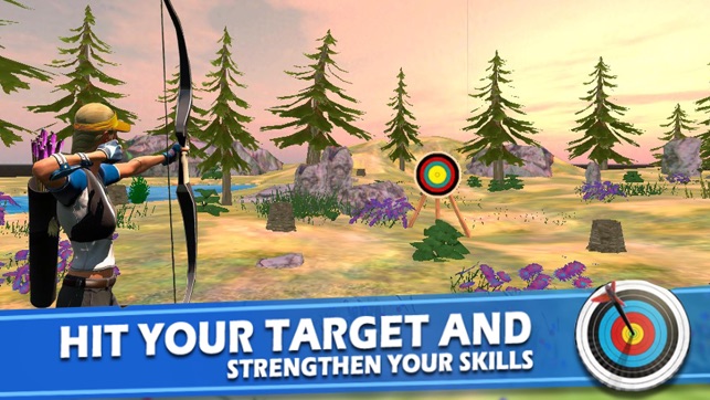 Bow and Arrow Skill Shooter