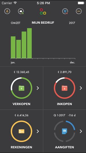 Rubiqs Btw & Factuur(圖1)-速報App