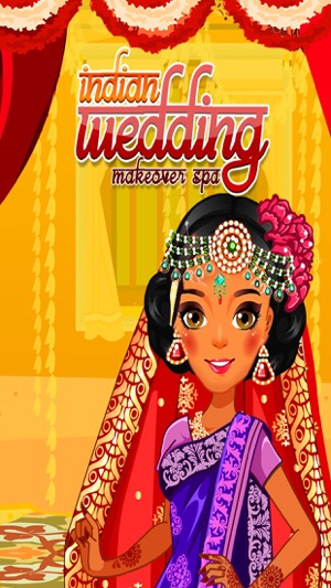 Indian Wedding Makeover Dress Up & Spa(圖5)-速報App