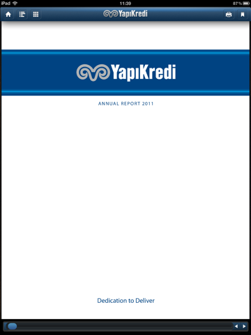 Yapı Kredi Annual Reports screenshot 3