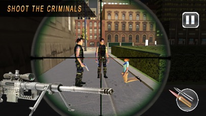 How to cancel & delete Police Sniper Assassin Shooter - Elite killer from iphone & ipad 3