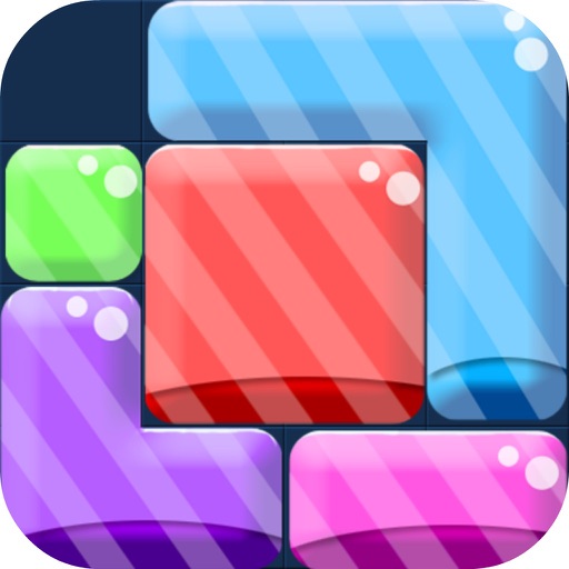 Sweet Jelly Block Game iOS App