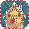 Christmas House Coloring Book