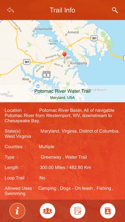 Maryland State Parks & Trails screenshot-3